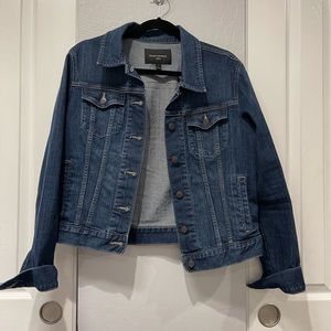 Jean Jacket, Banana republic  large. Dark denim